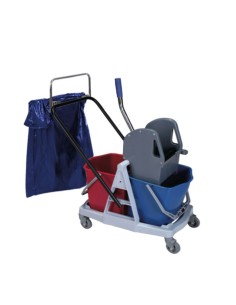 CARRO TANK DOBLE AMB PREMSA I SUPORT BOSSES (AF08076G)