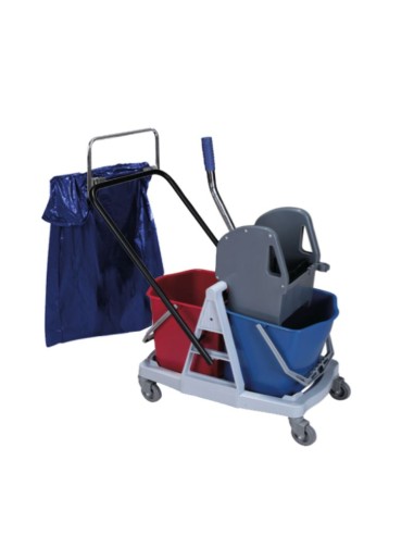 CARRO TANK DOBLE AMB PREMSA I SUPORT BOSSES (AF08076G)