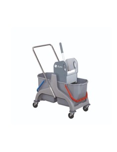 CARRO TANK DOBLE 2X18L AMB PREMSA (SCPE36D)