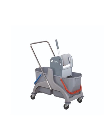 CARRO TANK DOBLE 2X18L AMB PREMSA (SCPE36D)