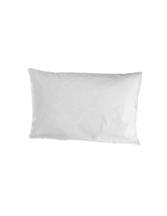 FUNDA ALMOHADA BLANCA 130g 50POL/50ALG 50X110 UNID