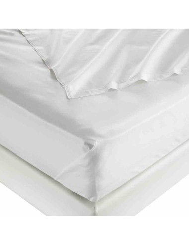 LLENÇOL DE SOBRE BL 130g 50POL/50ALG 190X310 UNI