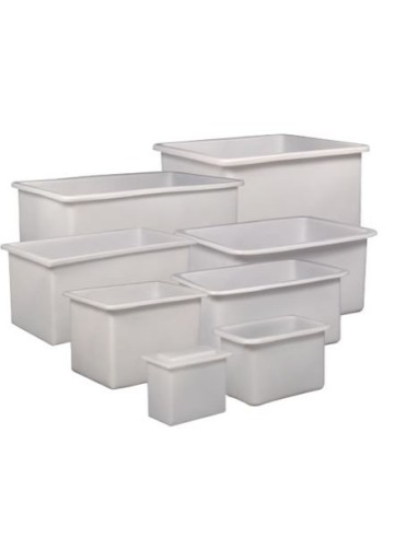 CUBETA RECTANGULAR 250LTS SIN TAPA
