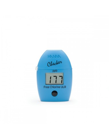 CHECKER CLORO LIBRE (0 A 2.50PPM)