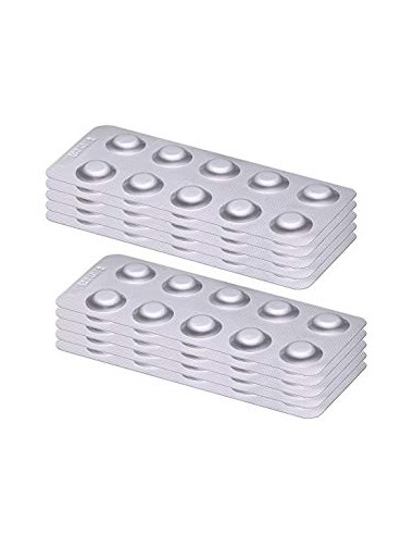 PASTILLAS COMPROVADOR CLORO DPD Nº1 -10UND