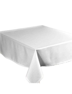 ESTOVALLA BLANCA 215g SATÉN 100% 120X125 UNITAT