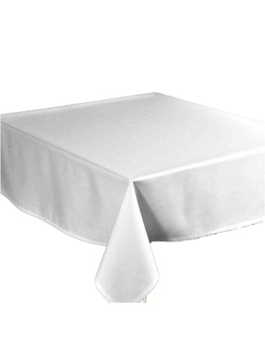 MANTEL BLANCO 215g SATÉN 100% 140X145 UNIDAD