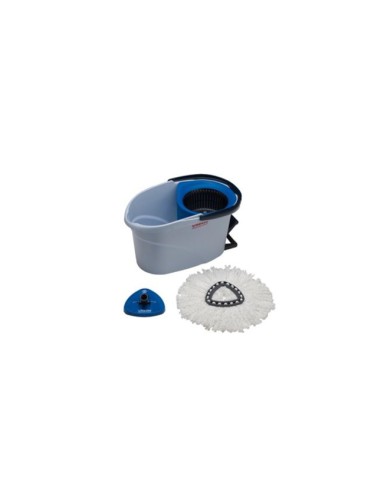 KIT CUBO 12L ULTRASPIN VILEDA (INCL.FREG+SOPORTE)