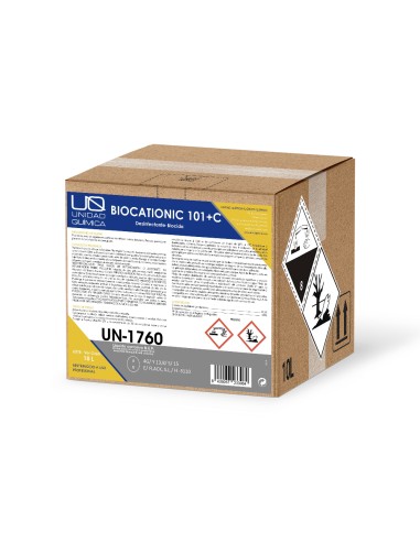 BIOCATIONIC 101 + C (DESINFECTANTE) 10 L