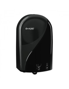 DISPENSADOR LUCART PAPEL HIGÉNICO NEGRO 2.0