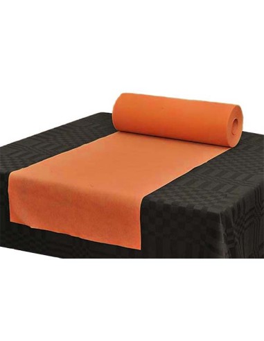 ROTLLO ESTOVALLES 0.40X48M NOVOTEX AMB PRETALL TARONJA