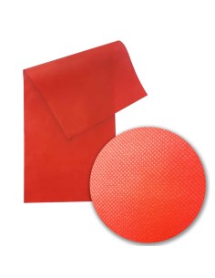 MANTEL 40X100CM NOVOTEX ROJO - CAJA 450UND
