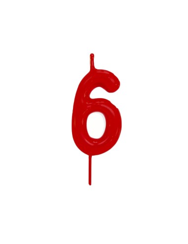 ESPELMA Nº 6 VERMELLA AMB ESCURADENTS 12 UND