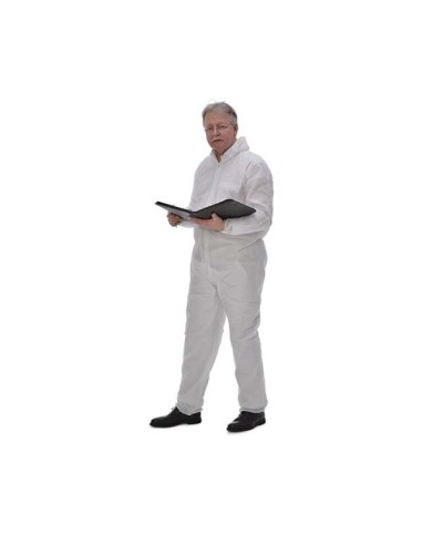 BUZO POLIPROPILENO BLANCO CATEGORÍA I T. XL UNIDAD