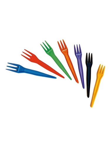 TENEDOR PATATAS FRITAS 8.5CM - PAQUETE 1000UND