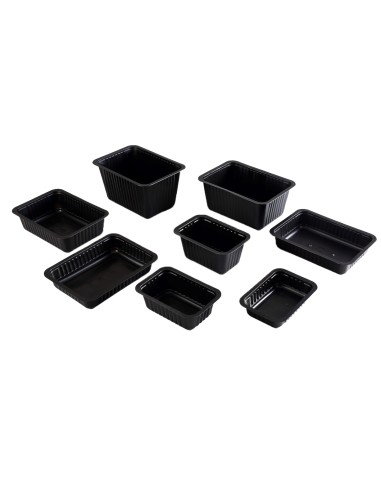 BANDEJA TERMOSELLAR PP 370CC - CAJA 1200UND