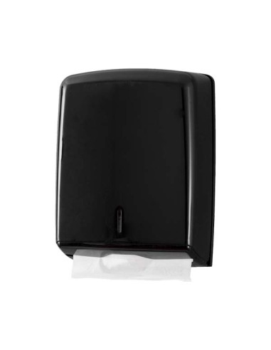 DISPENSADOR TOALLITA NEGRO U.Q