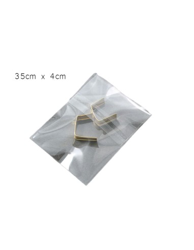 BOLSA PP SOLAPA PARA MANDO 35x45 - CAJA 1000U