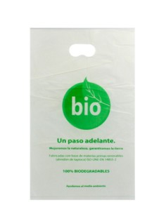 BOSSA SAMARRETA 20x33 BIODEGRADABLE TROQUEL 3000U
