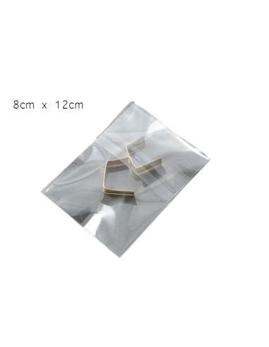 BOSSA PP SOLAPA PER MANDO 8x12 - CAIXA 1000U