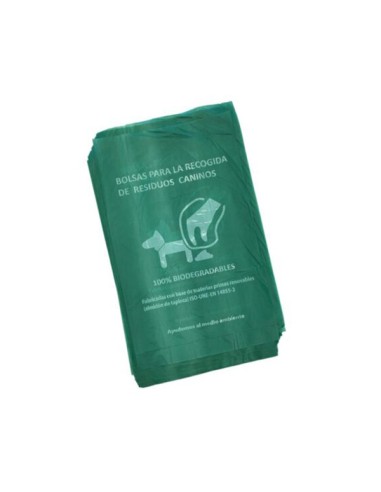BOLSA EXCREM.PERRO 18X26 G-60 COMPOST. 5000UN