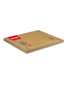 ESTOVALLA KRAFT COPES 30X40CM - CAIXA 200UNT