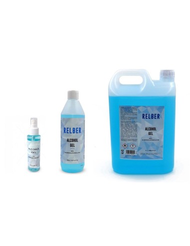 ALCOHOL GEL 500ml  + TAP PROFESSIONAL UNITAT