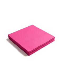 SERV.P-P 40X40CM FUCSIA - CAJA 1200U