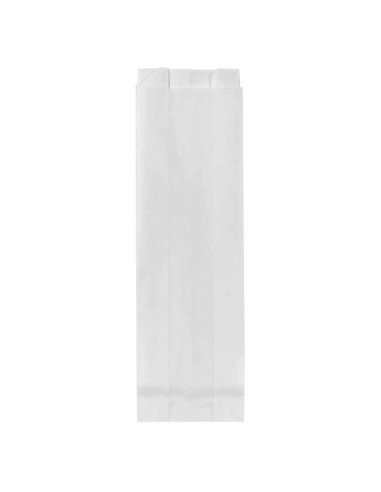 BOLSA PAPEL BOCADILLO 9+5X32 BLANCO - CAJA 2000UND
