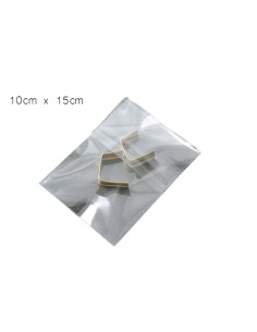 BOLSA PP SOLAPA PARA MANDO 10x15 - CAJA 1000U