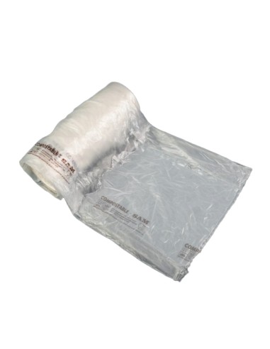 BOSSA MERCAT EN ROTLLO 25X37 COMPOSTABLE  500UNT
