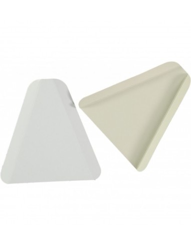 TRIANGULO PORCIÓN CREPS 22X22CM - CAJA 2000UND