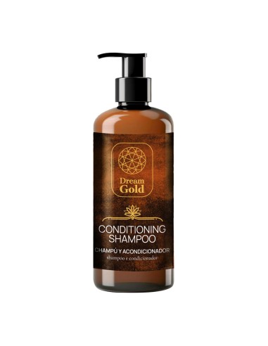 CHAMPU ACONDICIONADOR 300ML "DREAM GOLD" CAJA 24