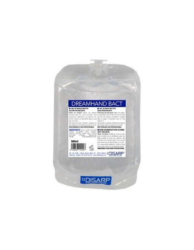 CARGA ECO-Z DREAMHAND BACT 500CC - CAJA 12UND