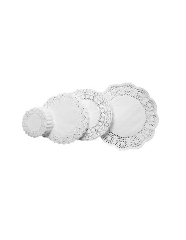 BLONDA RODONA 24CM - PAQUET 250UND