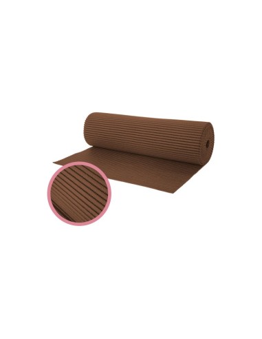 ROLLO POSAVASOS UNIDAD QUIMICA MARRON