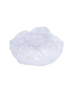 GORRA DUTXA TRANSPARENT 100UNT