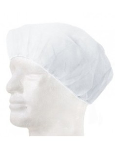 GORRO RED PAPER BLANC CAIXA 100 UN