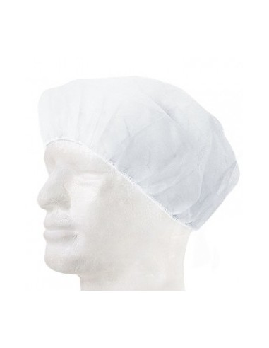 GORRO RED PAPEL BLANCO CAJA 100 UND