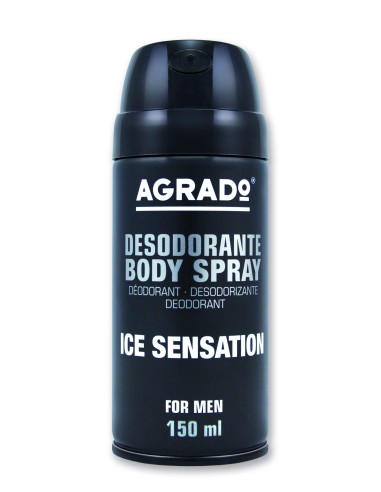 DESODORANT SPRAY ICE SENSATION 210CC UNITAT