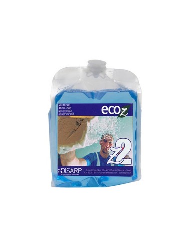 CARGA Z2 CRISTALES Y MULTIUSOS ECO-Z 500CC - 12UND