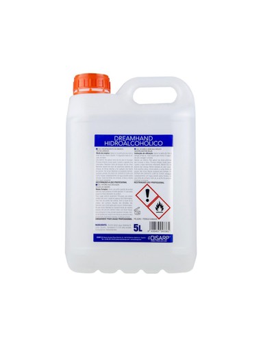 DREAMHAND GEL HIDROALCOHOLICO 5KG