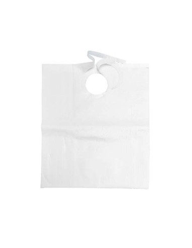BABERO ADULTO 40X70CM PAPEL PLASTIFICADO-CAJA 500U