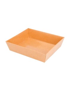 BARQUILLA 250 14x13x3.5 KRAFT 1000U
