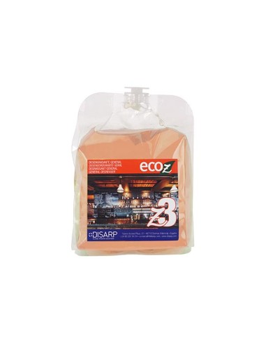 CARREGA Z3 DESENGREIXANT ECO-Z 500CC - CAIXA 12UND.