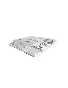 BOLSA ABIERTA 2 LADOS TIMES 17X18 ANTIG. 500U