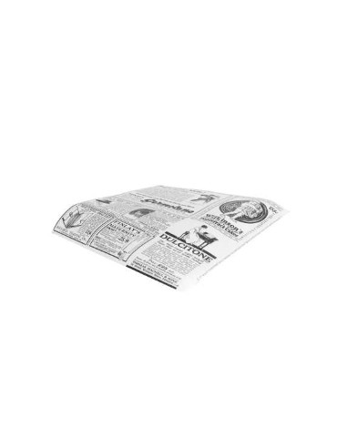 BOLSA ABIERTA 2 LADOS TIMES 17X18 ANTIG. 500U
