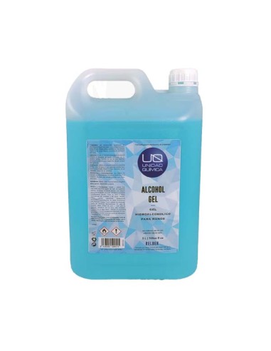 ALCOHOL GEL 5LT PROFESSIONAL UNITAT