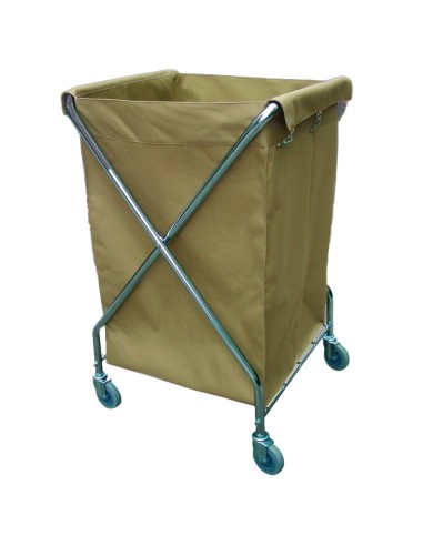 CARRO BUGADERIA METAL·LIC B.CAQUI (REF. AF08157)