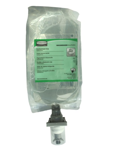 CARRÈGA SABÓ ESCUMA ANTIBACTER. AUTO.1100ML-CX 4U